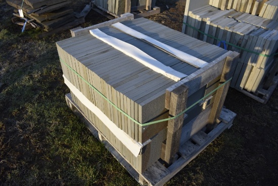 Pallet of 1" Bluestone