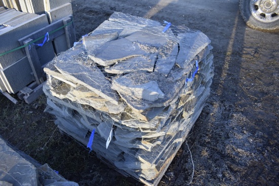 Pallet of Wall Stone