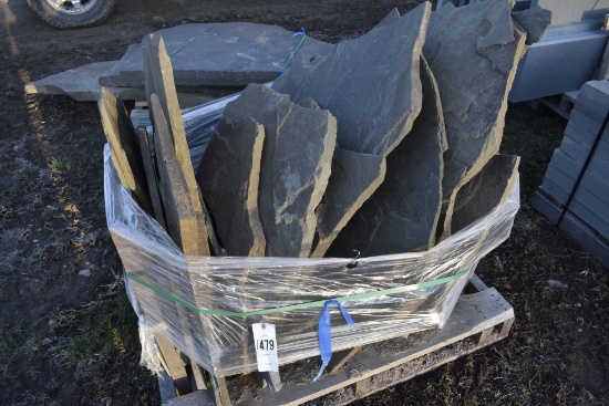 Pallet of Irregular Standup Stone