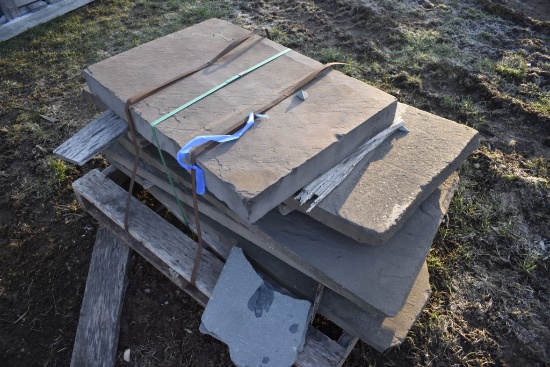 Pallet of Stone Pieces