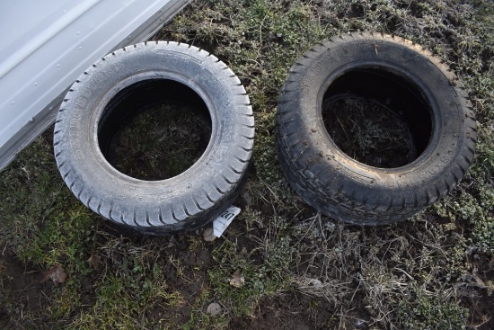 Pair of Bridgestone 23x850-12 Lawn Tires