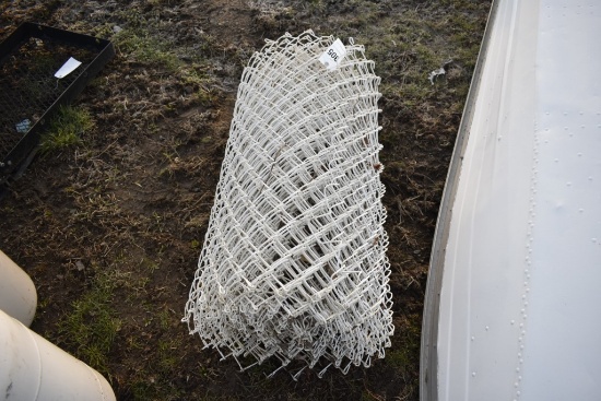 Roll of Coated Chain-link Fence 36"
