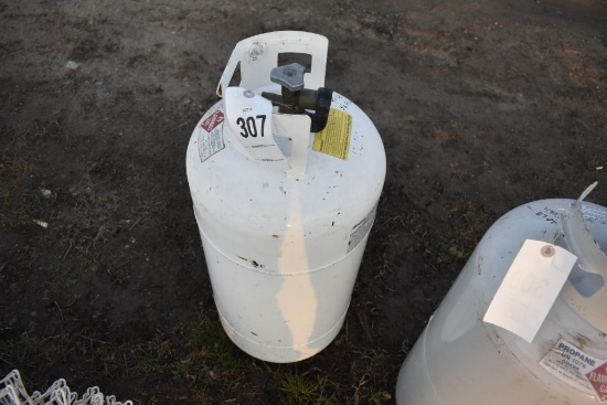 40lb Propane Tank