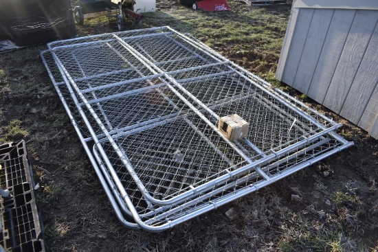 Dog Fence with Gate