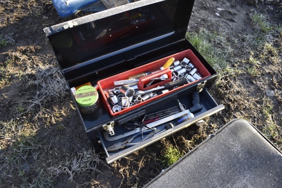 Toolbox with Some Tools