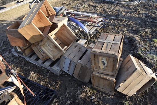 17 Fruit Crates