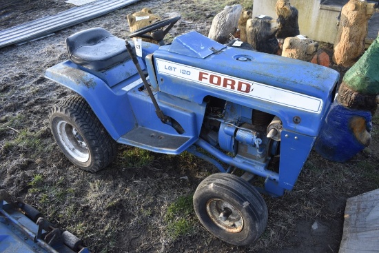 Ford LGT 120 Lawn Tractor