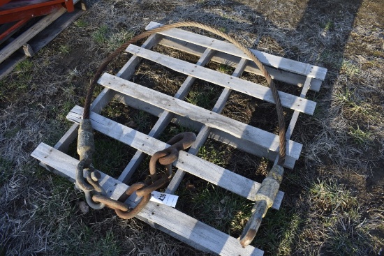 Heavy Cable with Hook