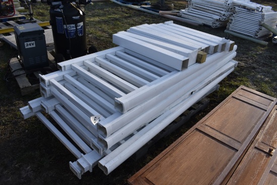 Group of Vinyl Railing