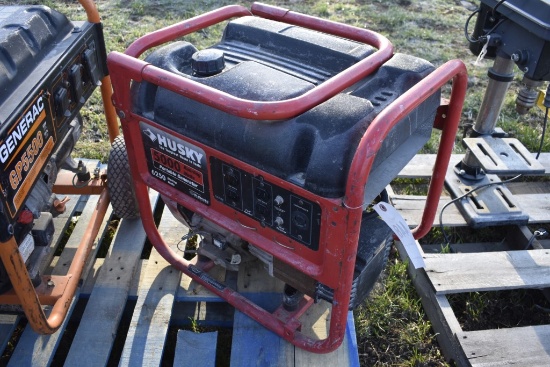 Husky Generator 5000 Watt