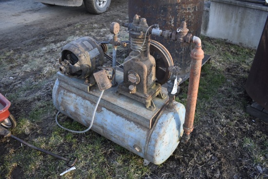 Horizontal Air Compressor Tank