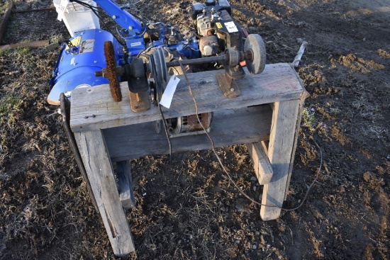 Homemade Bench Grinder