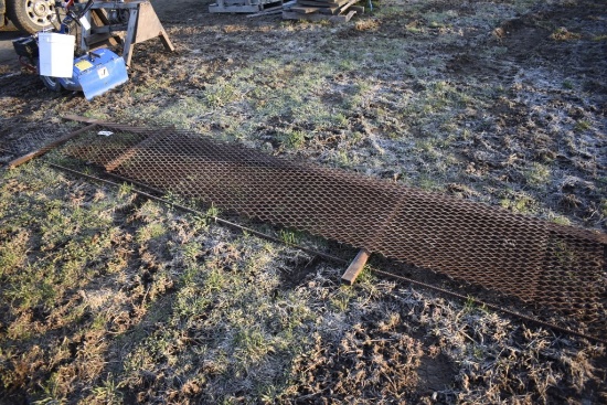 Expanded Steel with Frame