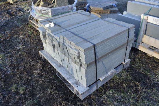 Pallet of Bluestone Seals 3' Length