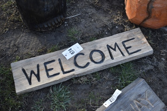 Welcome Sign