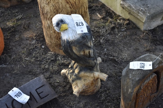 Bald Eagle Carving