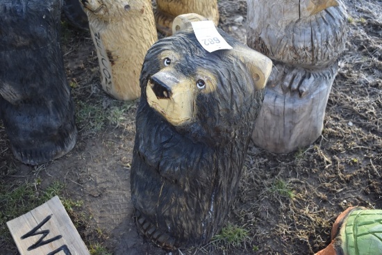 Bear Carving