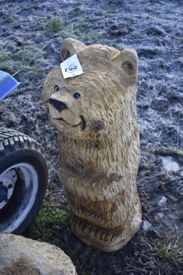 Bear Carving