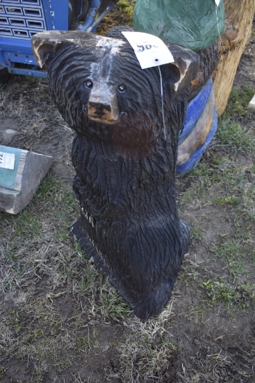 Bear Carving