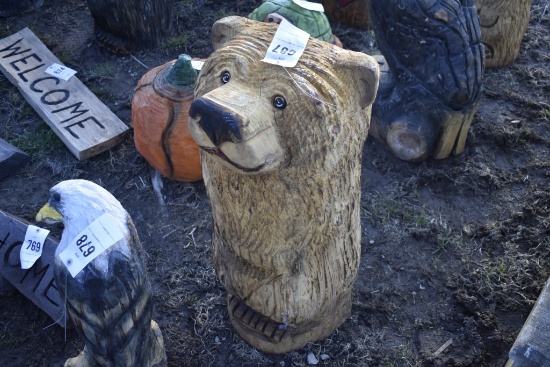 Bear Carving