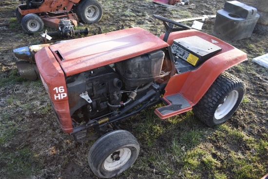 Homelite Jacobson Lawn Tractor