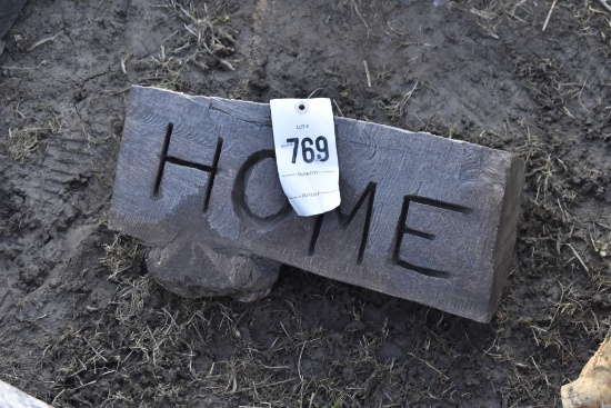 Home Sign