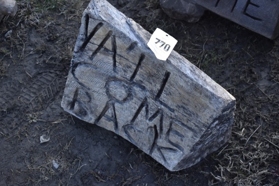 Ya'll Come Back Sign