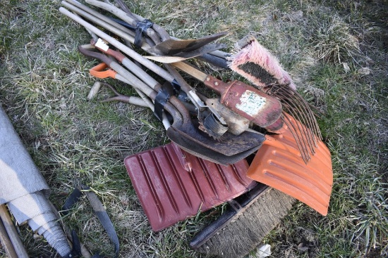Group of Yard Tools