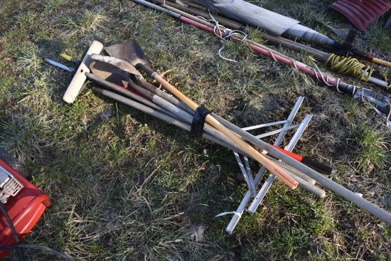 Group of Yard Tools