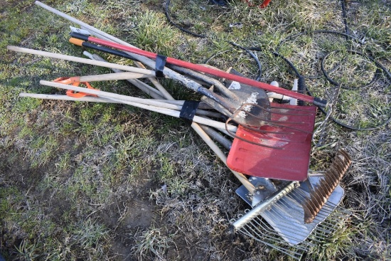 Group of Yard Tools