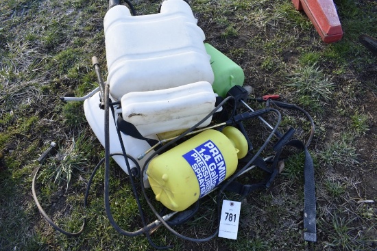 4 Sprayers