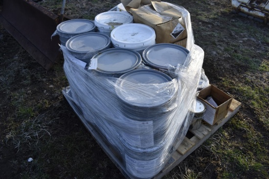 Pallet of Roof Coating