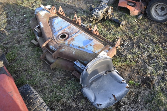 2 Ford Mower Decks with Seat