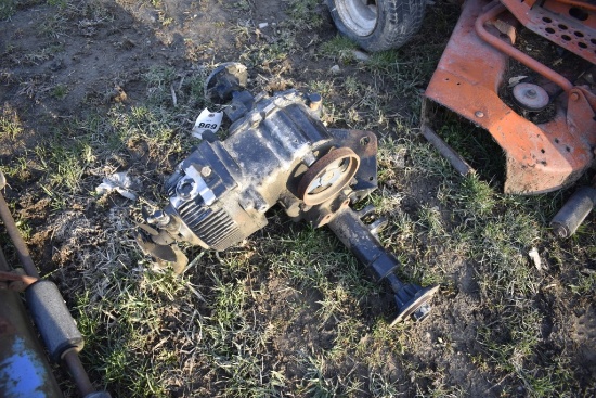 Rear Axle from Lawn Tractor