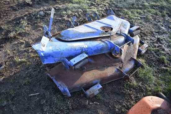 2 Ford Mower Decks