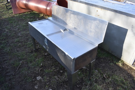 Stainless Drain Table