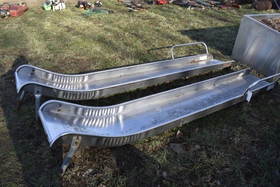 2 Stainless Slides