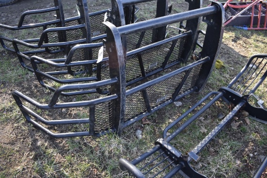 Metal Brush guard Off Ford Truck