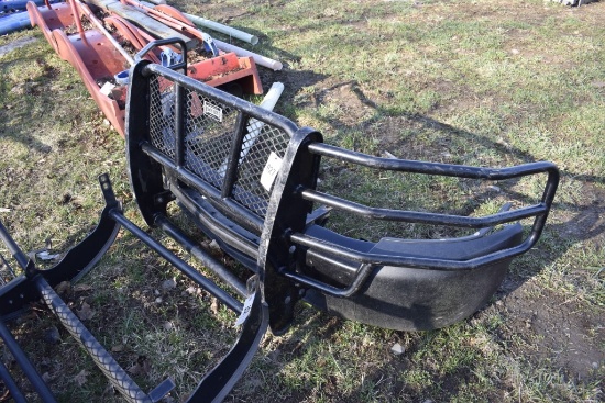 Metal Brush guard Off Ford Truck