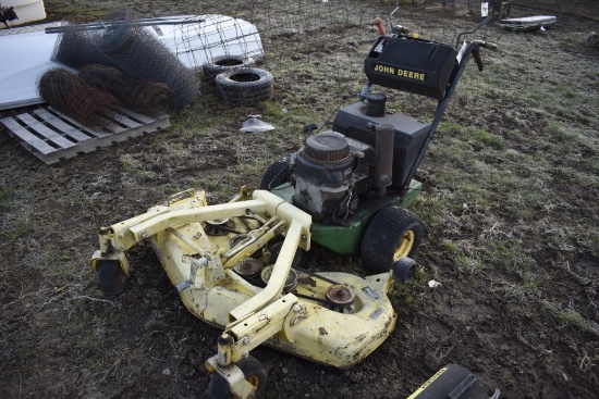 John Deere Walk Behind Mower