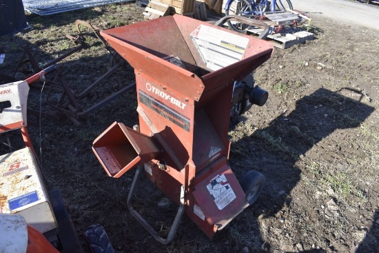 Troy Bilt Super Tomahawk Chipper