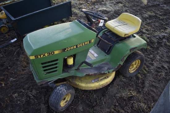 John Deere STX30 Lawn Tractor