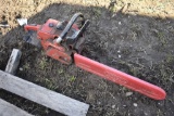 Johnson Red Chainsaw