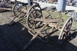Front and Rear Wagon Axles