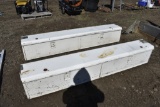 Pair of 8' Saddle Boxes