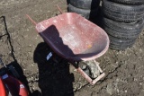 True Temper Plastic Wheel Barrow