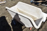 Plastic Feed Cart