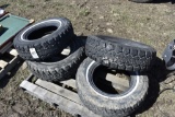 4 Tires on 6 Lug Rims