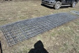 9 Sections of 16' Hog Wire Fence