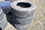 4 Michelin 275/70R18 Tires